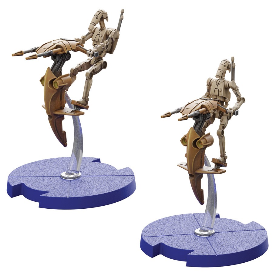 Star Wars : Legion - STAP Riders Unit Expansion